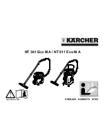 Kärcher NT 361 ECO M A Operating Instructions Manual preview