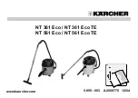 Kärcher NT 361 Eco Instruction Manual предпросмотр