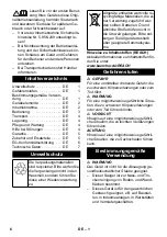Preview for 6 page of Kärcher NT 40/1 Tact Manual