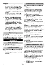Preview for 8 page of Kärcher NT 40/1 Tact Manual