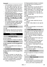 Предварительный просмотр 63 страницы Kärcher NT 40/1 Tact Manual