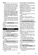 Предварительный просмотр 69 страницы Kärcher NT 40/1 Tact Manual