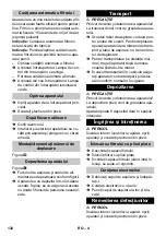 Предварительный просмотр 132 страницы Kärcher NT 40/1 Tact Manual