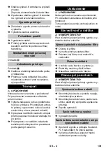 Предварительный просмотр 139 страницы Kärcher NT 40/1 Tact Manual