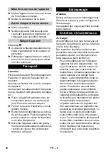 Предварительный просмотр 33 страницы Kärcher NT 45/1 Tact Te H Original Instructions Manual