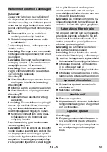 Предварительный просмотр 54 страницы Kärcher NT 45/1 Tact Te H Original Instructions Manual