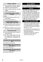 Предварительный просмотр 89 страницы Kärcher NT 45/1 Tact Te H Original Instructions Manual