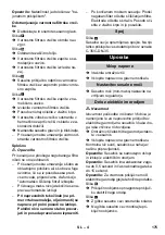 Предварительный просмотр 176 страницы Kärcher NT 45/1 Tact Te H Original Instructions Manual