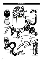 Предварительный просмотр 158 страницы Kärcher NT 48/1 TE Manual