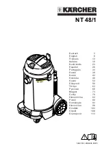 Kärcher NT 48/1 Manual preview