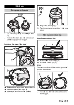 Предварительный просмотр 9 страницы Kärcher NT 48/1 Manual