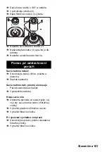 Предварительный просмотр 101 страницы Kärcher NT 48/1 Manual