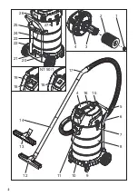 Предварительный просмотр 2 страницы Kärcher NT 50/1 Me Classic Instructions Manual