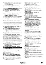 Предварительный просмотр 153 страницы Kärcher NT 50/1 Mwf Manual