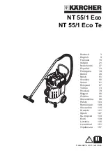 Kärcher NT 55/1 Eco Manual предпросмотр