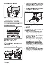 Предварительный просмотр 10 страницы Kärcher NT 55/1 Eco Manual