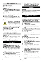 Предварительный просмотр 16 страницы Kärcher NT 55/2 Tact2 Me I Original Instructions Manual