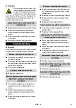 Предварительный просмотр 17 страницы Kärcher NT 55/2 Tact2 Me I Original Instructions Manual