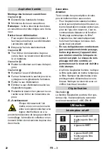 Предварительный просмотр 22 страницы Kärcher NT 55/2 Tact2 Me I Original Instructions Manual