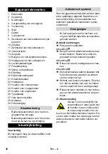 Предварительный просмотр 36 страницы Kärcher NT 55/2 Tact2 Me I Original Instructions Manual