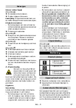 Предварительный просмотр 37 страницы Kärcher NT 55/2 Tact2 Me I Original Instructions Manual