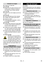 Предварительный просмотр 39 страницы Kärcher NT 55/2 Tact2 Me I Original Instructions Manual