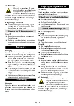 Предварительный просмотр 59 страницы Kärcher NT 55/2 Tact2 Me I Original Instructions Manual