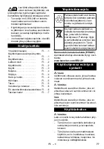 Предварительный просмотр 77 страницы Kärcher NT 55/2 Tact2 Me I Original Instructions Manual