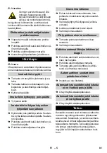 Предварительный просмотр 81 страницы Kärcher NT 55/2 Tact2 Me I Original Instructions Manual