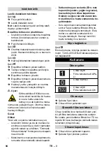 Предварительный просмотр 94 страницы Kärcher NT 55/2 Tact2 Me I Original Instructions Manual