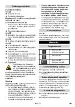 Предварительный просмотр 109 страницы Kärcher NT 55/2 Tact2 Me I Original Instructions Manual