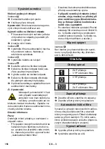 Предварительный просмотр 116 страницы Kärcher NT 55/2 Tact2 Me I Original Instructions Manual