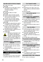 Предварительный просмотр 118 страницы Kärcher NT 55/2 Tact2 Me I Original Instructions Manual