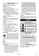 Предварительный просмотр 123 страницы Kärcher NT 55/2 Tact2 Me I Original Instructions Manual