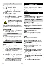 Предварительный просмотр 124 страницы Kärcher NT 55/2 Tact2 Me I Original Instructions Manual