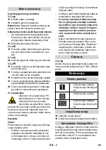 Предварительный просмотр 151 страницы Kärcher NT 55/2 Tact2 Me I Original Instructions Manual