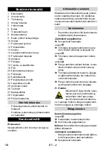 Предварительный просмотр 172 страницы Kärcher NT 55/2 Tact2 Me I Original Instructions Manual