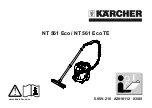 Предварительный просмотр 1 страницы Kärcher NT 561 Eco Manual