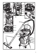 Предварительный просмотр 3 страницы Kärcher NT 611 Eco KF Manual