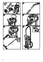 Предварительный просмотр 4 страницы Kärcher NT 611 Eco KF Manual