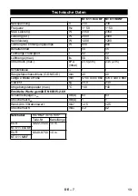 Предварительный просмотр 13 страницы Kärcher NT 611 Eco KF Manual