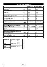 Предварительный просмотр 20 страницы Kärcher NT 611 Eco KF Manual