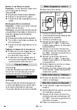 Предварительный просмотр 24 страницы Kärcher NT 611 Eco KF Manual