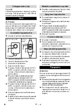 Предварительный просмотр 32 страницы Kärcher NT 611 Eco KF Manual