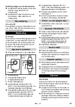 Предварительный просмотр 39 страницы Kärcher NT 611 Eco KF Manual