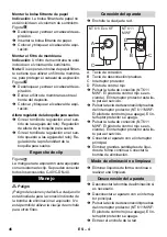 Предварительный просмотр 46 страницы Kärcher NT 611 Eco KF Manual