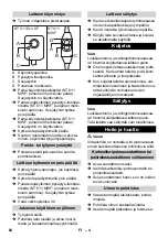 Предварительный просмотр 82 страницы Kärcher NT 611 Eco KF Manual