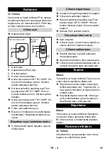 Предварительный просмотр 97 страницы Kärcher NT 611 Eco KF Manual