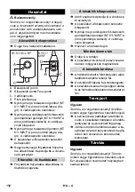 Предварительный просмотр 112 страницы Kärcher NT 611 Eco KF Manual