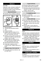 Предварительный просмотр 119 страницы Kärcher NT 611 Eco KF Manual